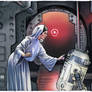 Princess Leia and R2-D2 Concept Sketch
