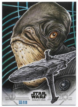 Admiral Raddus Artist Proof