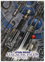 SaberSeries - Luke's Lightsaber Inside R2-D2