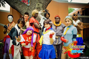 Capcom vs SNK