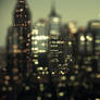 night bokeh city light by pauleditz