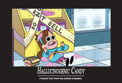 Hallucinogenic Candy ANIMATED