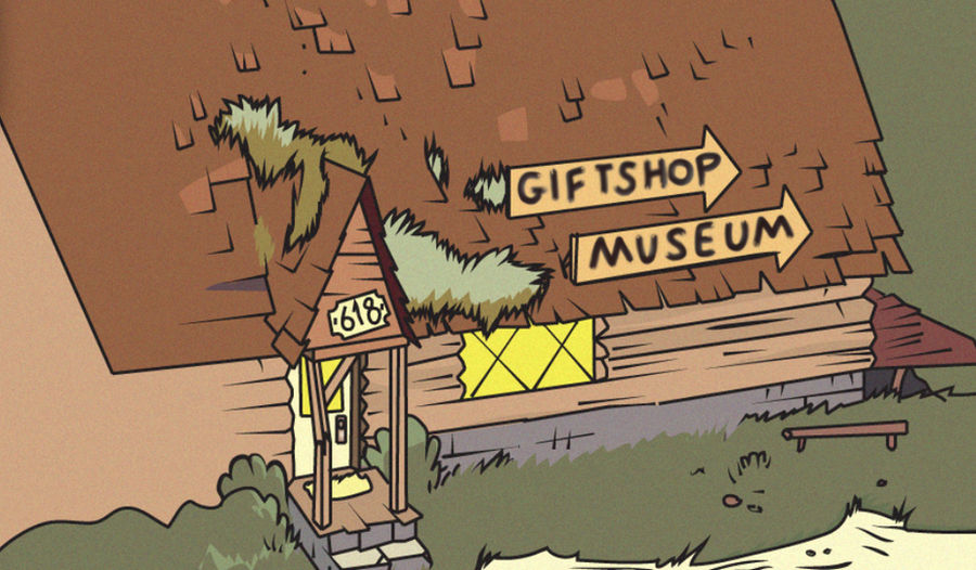 Shack Vector Deviantart Mystery Shack Vector by MF99K on DeviantArt