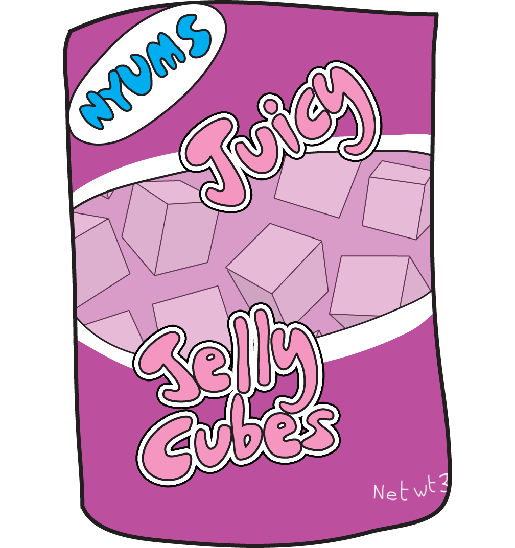 NYUMS- Juicy Jelly Cubes