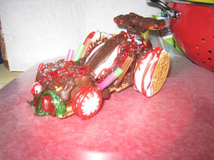 Vanellope's Cart (edible)