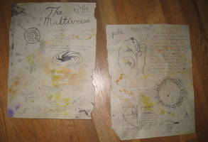 Multiverse pages from Journal #1