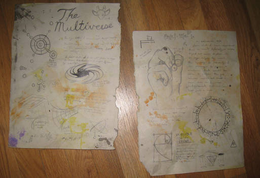 Multiverse pages from Journal #1