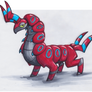 Shiny Scolipede