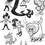 Don'tStarve doodles