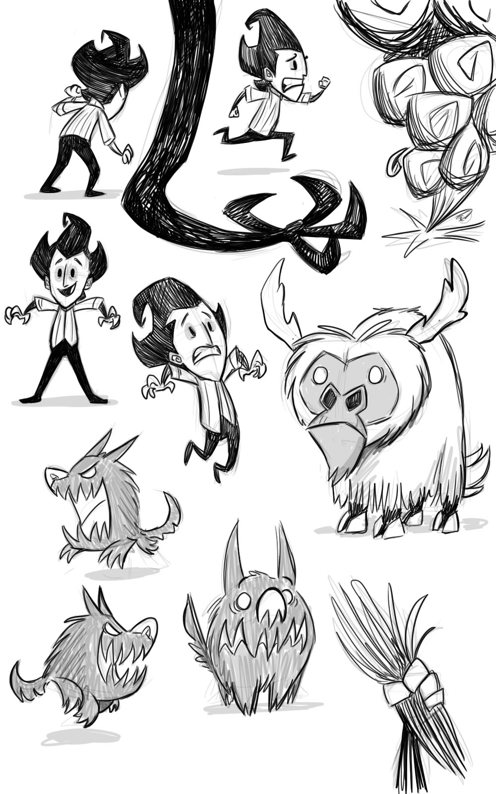 Don'tStarve doodles