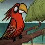 DS Shipwrecked parrot
