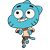 Excited Gumball icon