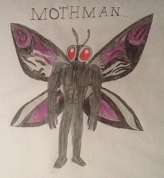 Mothman by DeoxysPrime400 on DeviantArt
