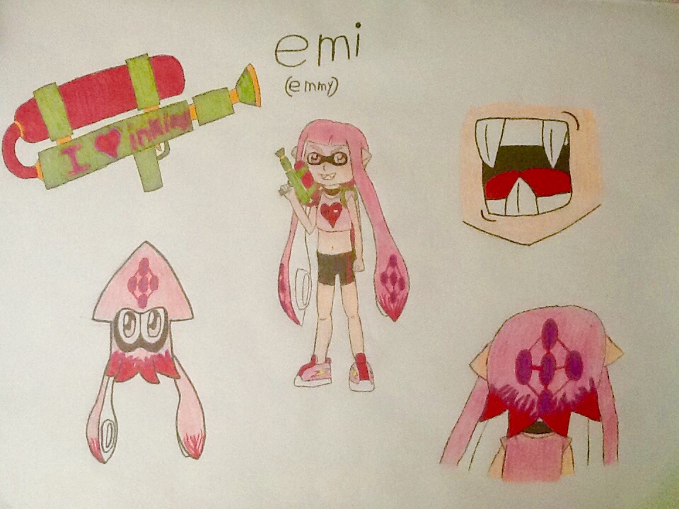 Splatoon: inkling emi