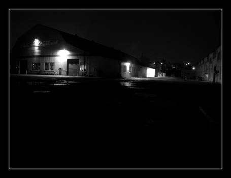 Ellwood City At Night 4