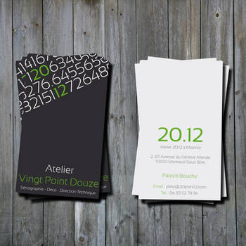 Business Card 20.12