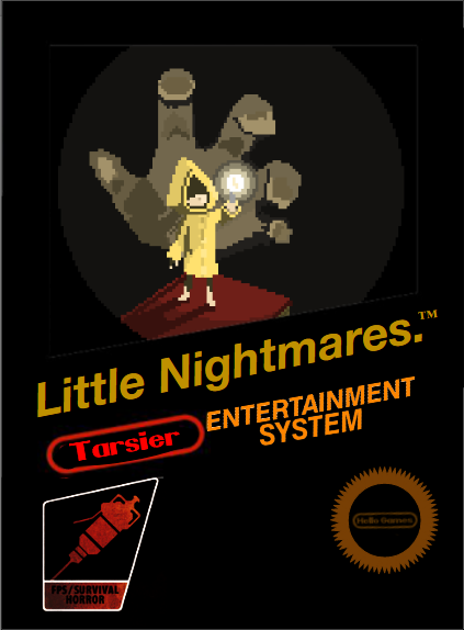 Little Nightmares remastered in pixel art on Behance