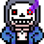 Dusttale Sans Sprite