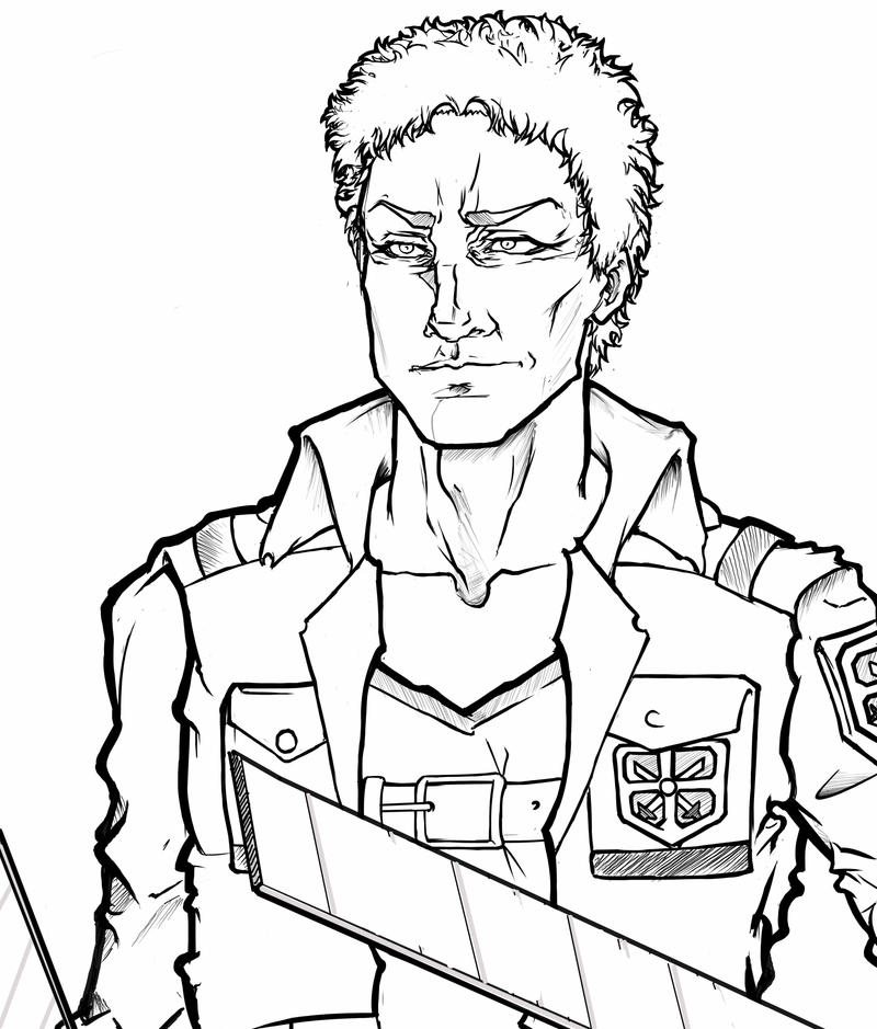 Reiner Braun SNK sketch by wei777 Reiner Braun SNK sketch by wei777