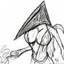 Pyramid Head Woman