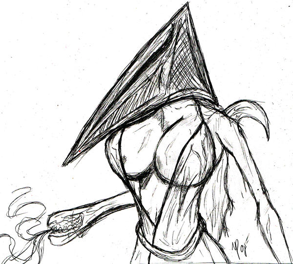 Pyramid Head Woman