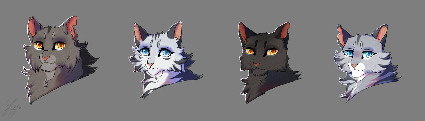 Graystripe and Silverstream's fam