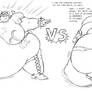 Fat Chun-Li VS Also-Fat Cammy