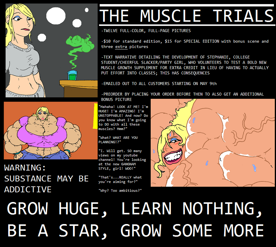 The Muscle Trials: FULL-COLOR ILLUSTRATED FMG TALE