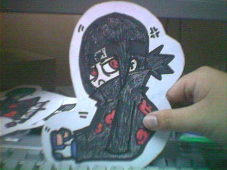 Itachi paperchild