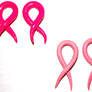 Breast Cancer Awareness Ribbon Plugs