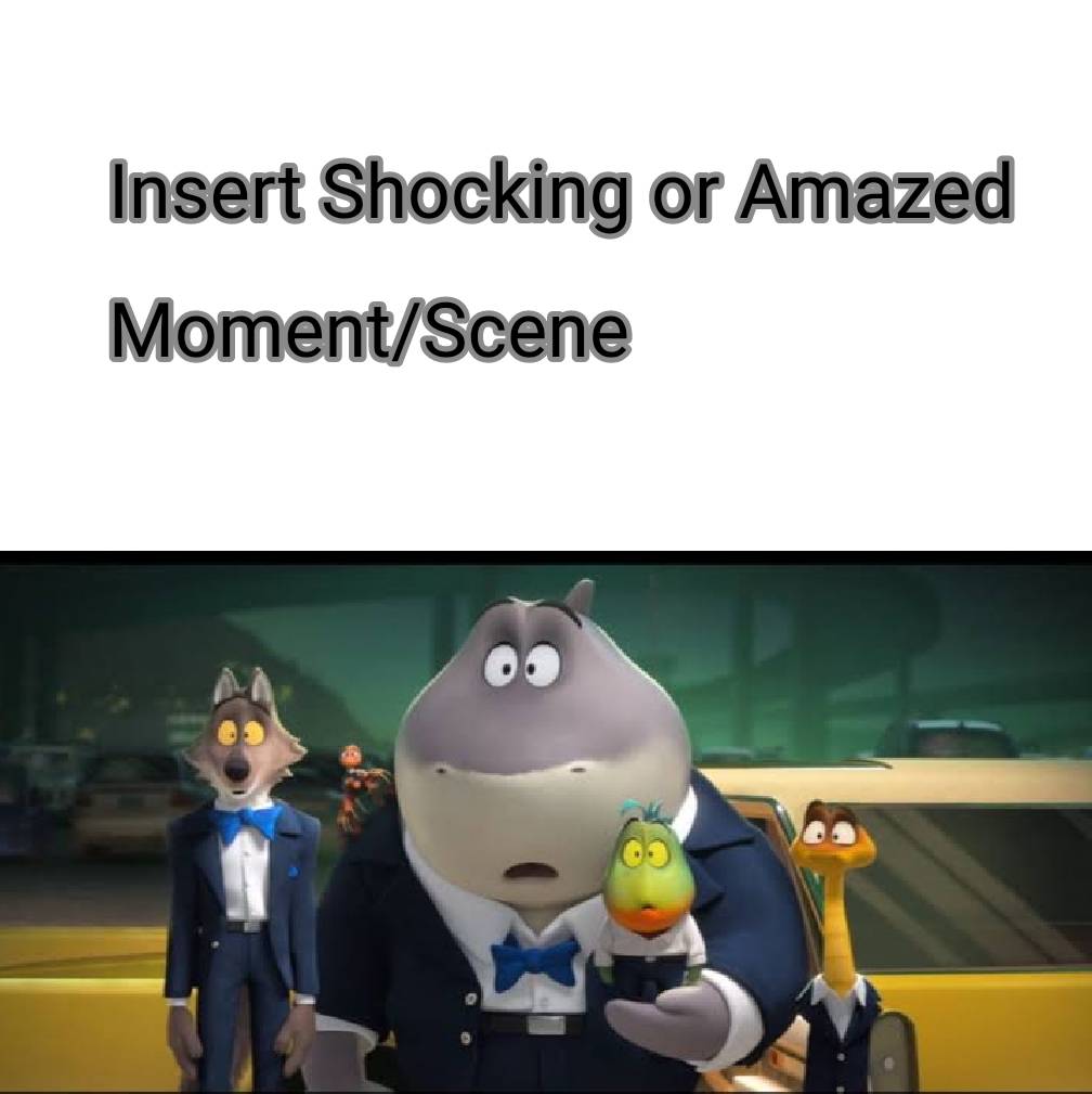 The Bad Guys shocked/amazed at what? by Dreypare on DeviantArt