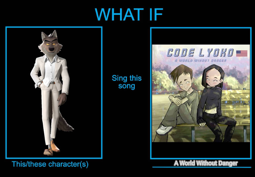 What If Mr Wolf Sings Code Lyoko Theme Song By Dreypare On DeviantArt What if mr wolf sings code lyoko theme song by dreypare on deviantart