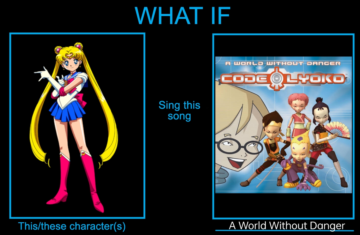 What If Sailor Moon Sings Code Lyoko Theme Song By Dreypare On DeviantArt What if sailor moon sings code lyoko theme song by dreypare on deviantart