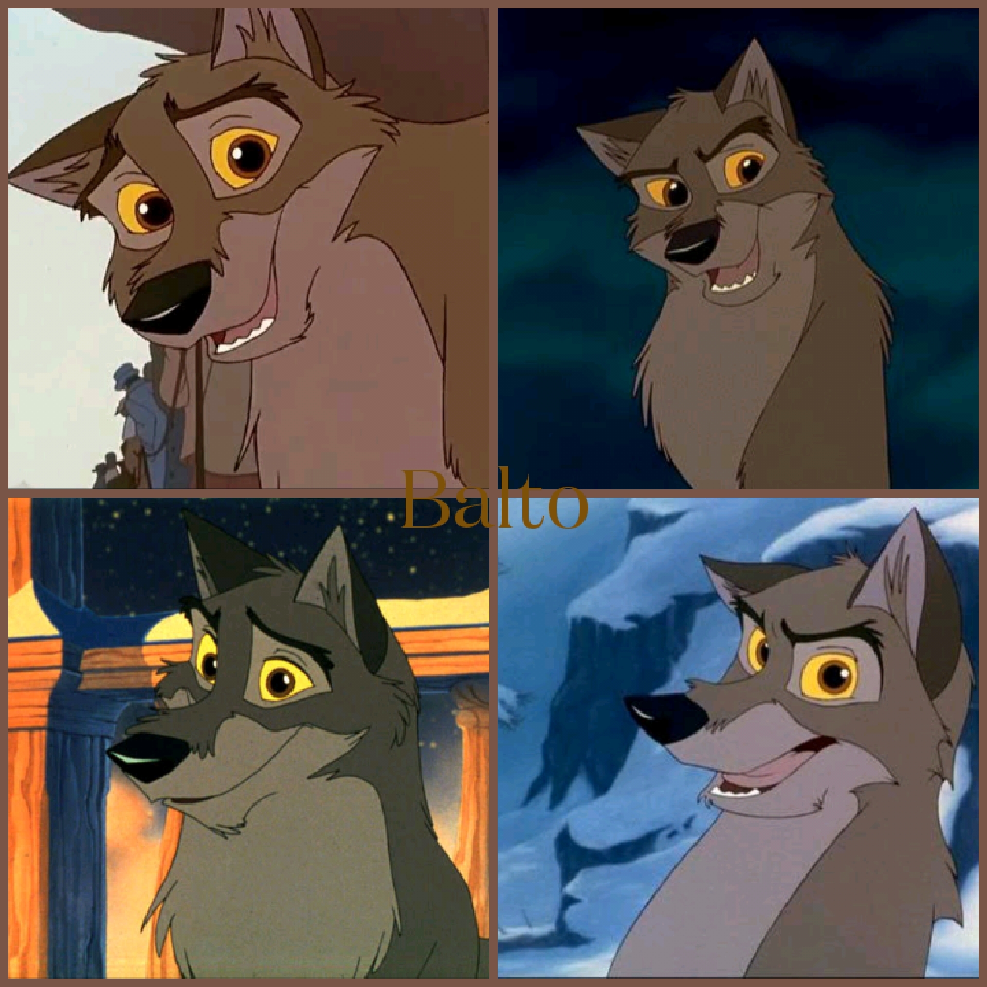 Balto Rabbit Balto in Collage by Dreypare on DeviantArt