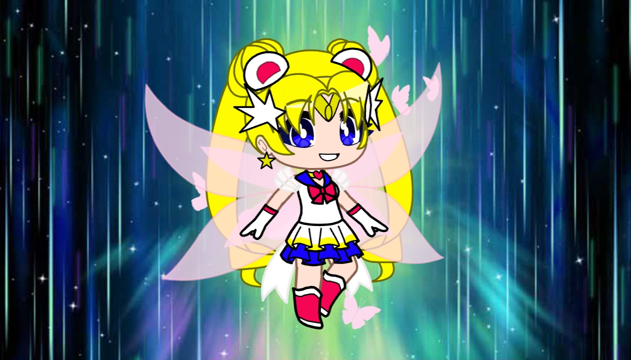 Sailor Cosmos by Bloom2 on DeviantArt