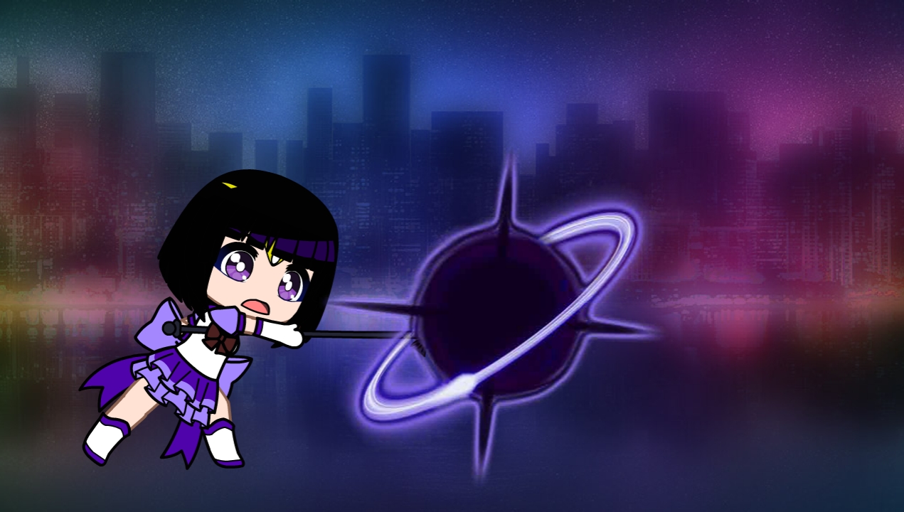 Nova Saturn - OC - Gacha Life