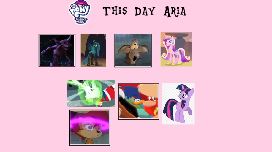 My This Day Aria cast meme by Dreypare on DeviantArt