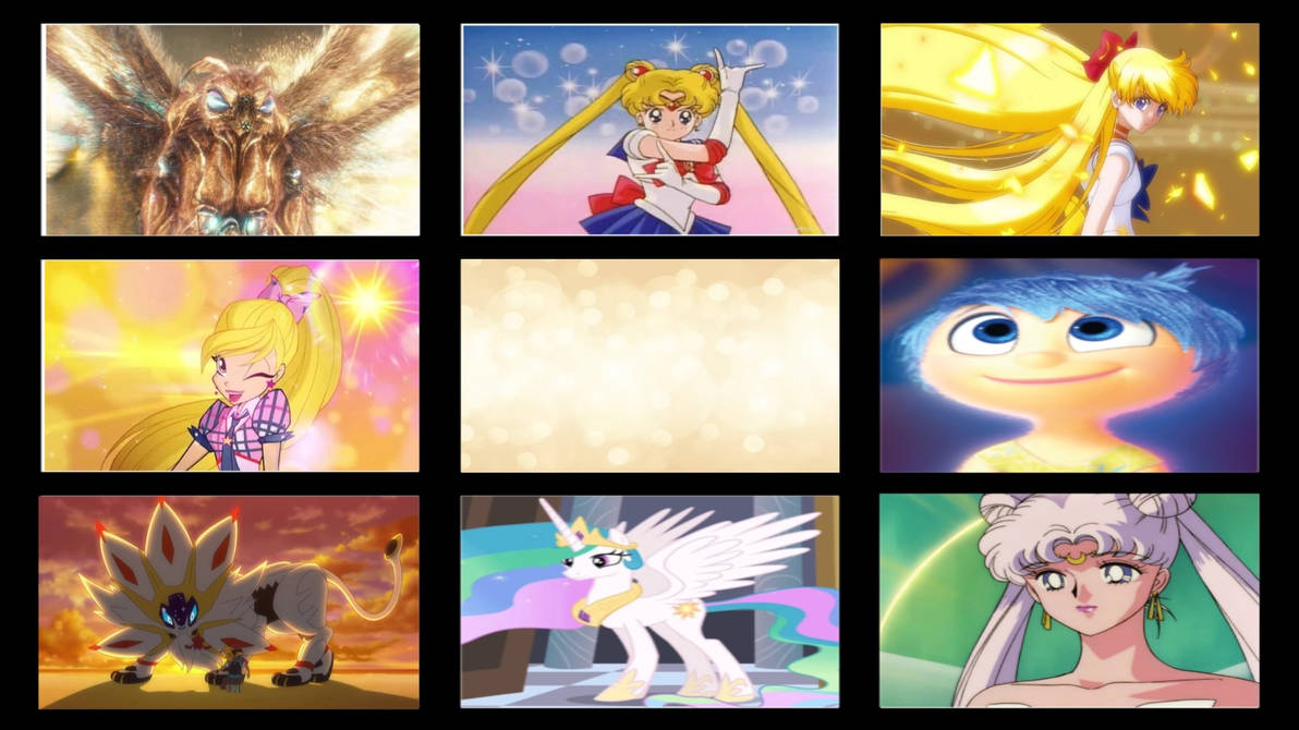 Lightwill Main My Favorite Light Characters by Dreypare on DeviantArt