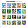 My Top 20 Favorite Grass Type Pokemons