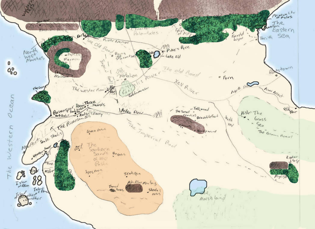 Big Map by bastler on DeviantArt