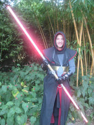 Sith Cosplay Darth Vindican