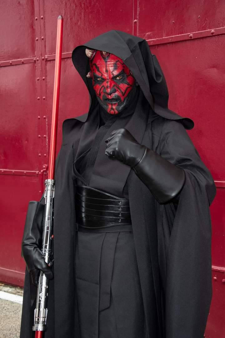 Darth Maul Cosplay By Buddycracker On DeviantArt darth-maul-cosplay-by-buddycracker-on-deviantart