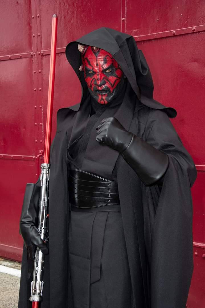 Darth Maul Cosplay By Buddycracker On DeviantArt darth-maul-cosplay-by-buddycracker-on-deviantart