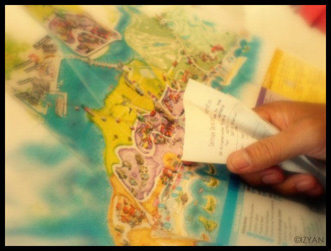 Sensea Map sentosa map. by nurizyan on DeviantArt