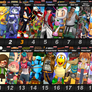My Top 20 Future Upgraded Assist Trophies