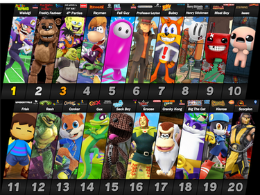 My Least Wanted Smash Ultimate Characters V2