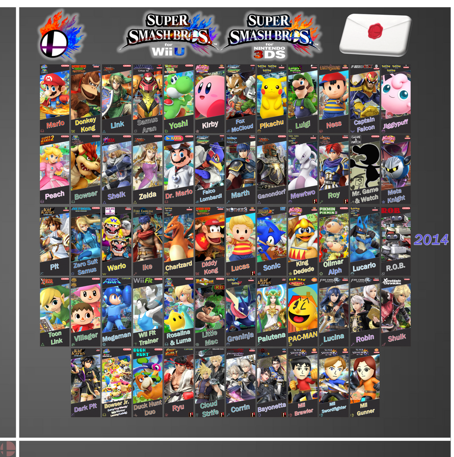 Super smash bros on sale 4 wii u
