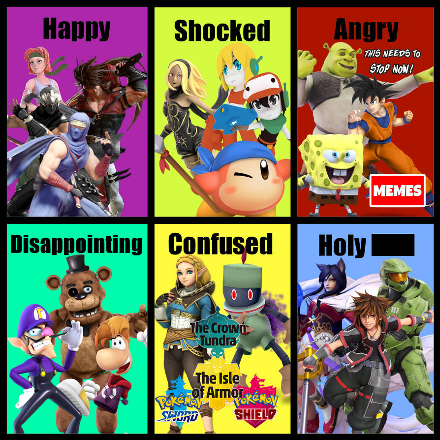 Sora's in smash guys! Tho i can feel the pain for crash, rayman, doom, and  waluigi fans. : r/SmashBrosUltimate