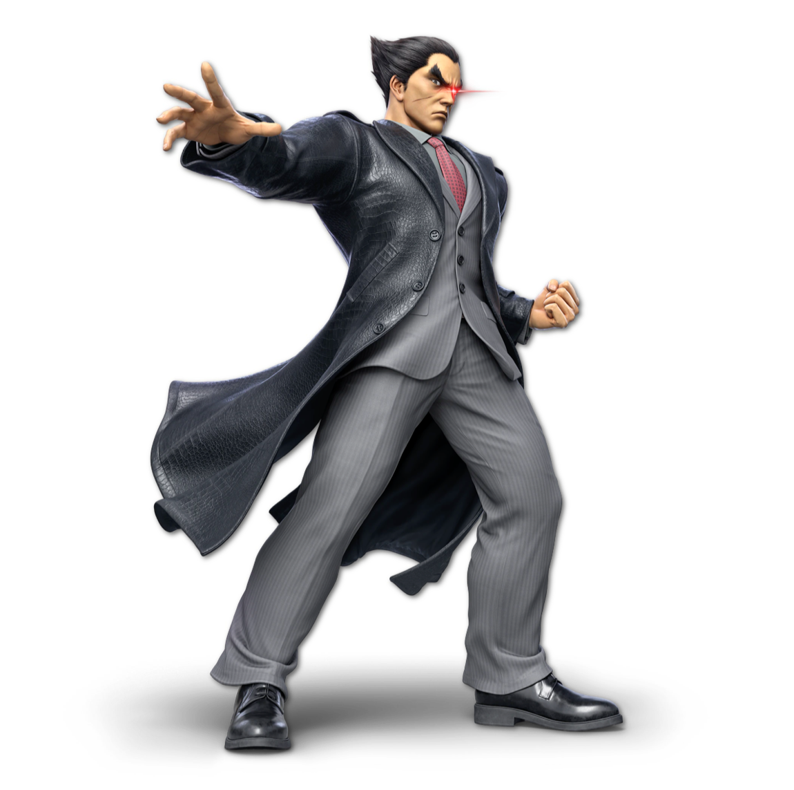 I made a transparent image of a Kazuya Mishima render from Tekken 1 (1994)  because he looked pretty cool. : r/Tekken