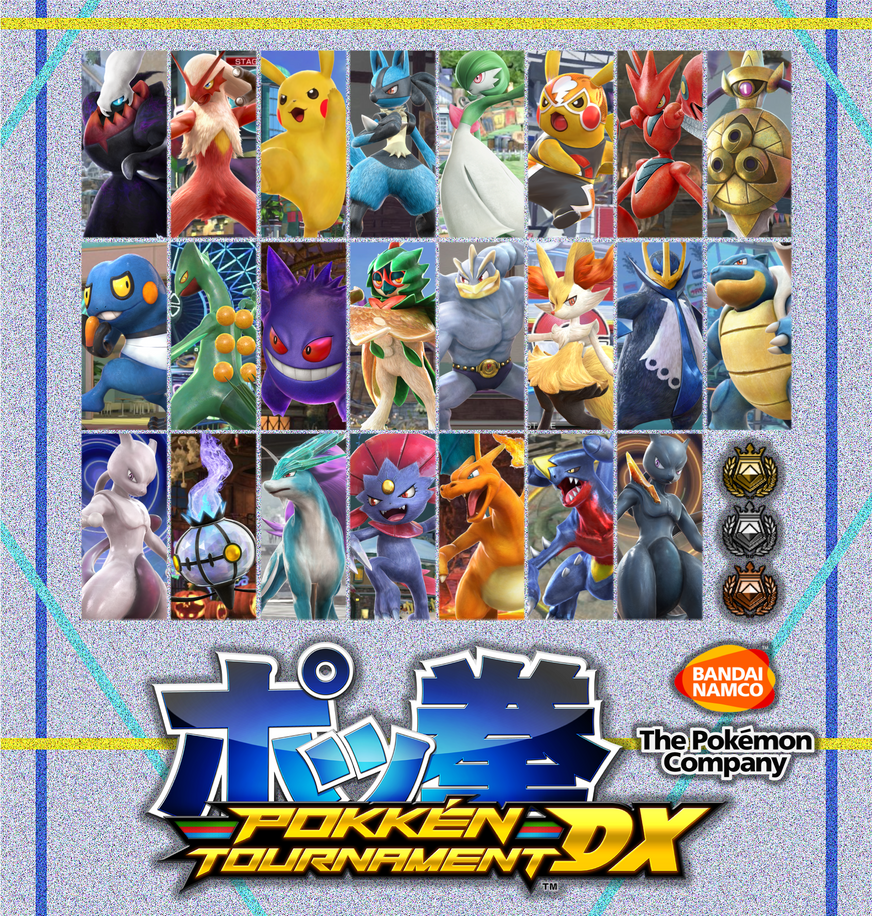 Pokken Tournament DX Wallpaper by DrewBear0496 on DeviantArt